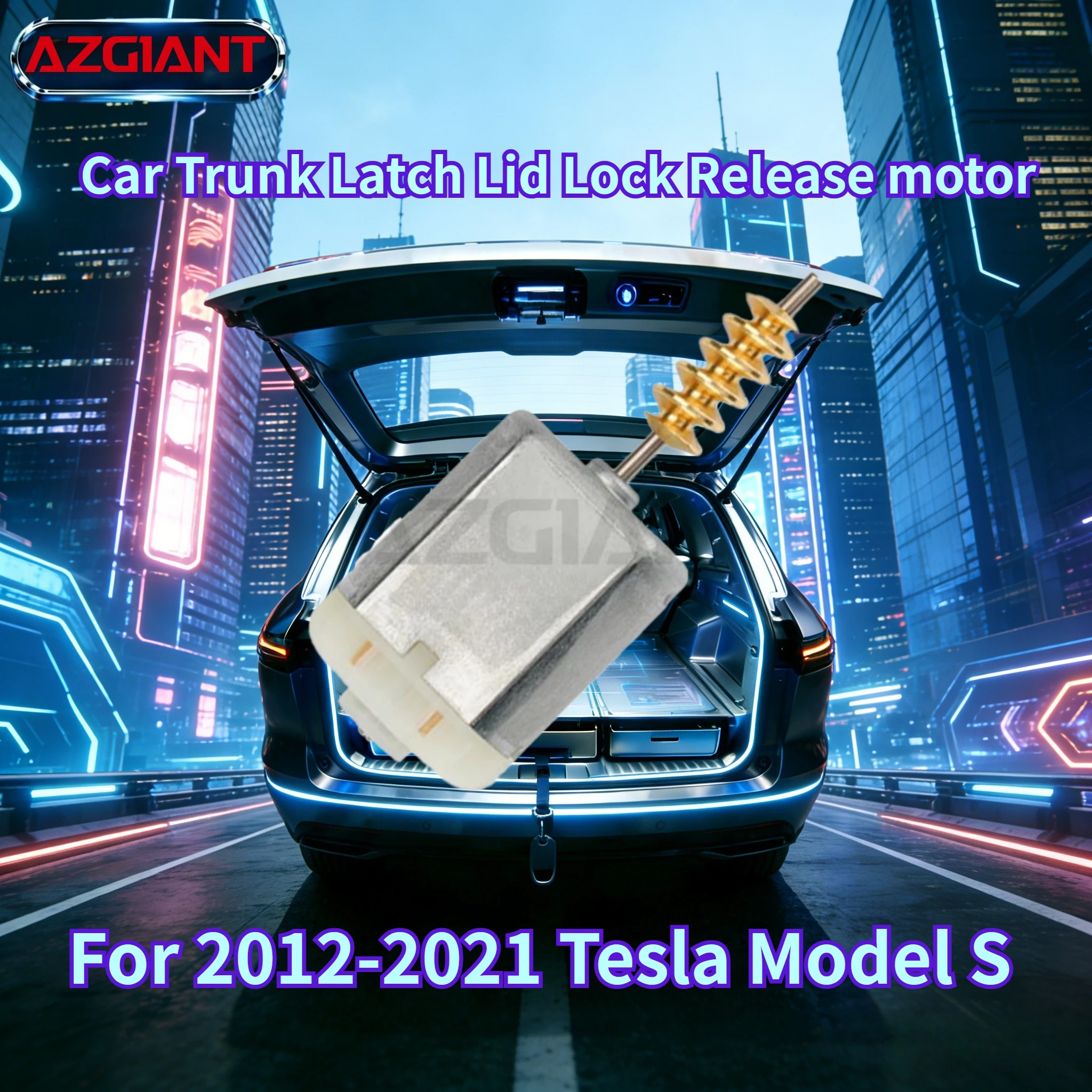 For 2012-2021 Tesla Model S Car Trunk Latch Lid Lock Release motor Auto Accessories 100% New OEM High-quality replacement parts
For 2012-2021 Tesla Model S Car Trunk Latch Lid Lock Release motor Auto Accessories 100% New OEM High-quality replacement parts