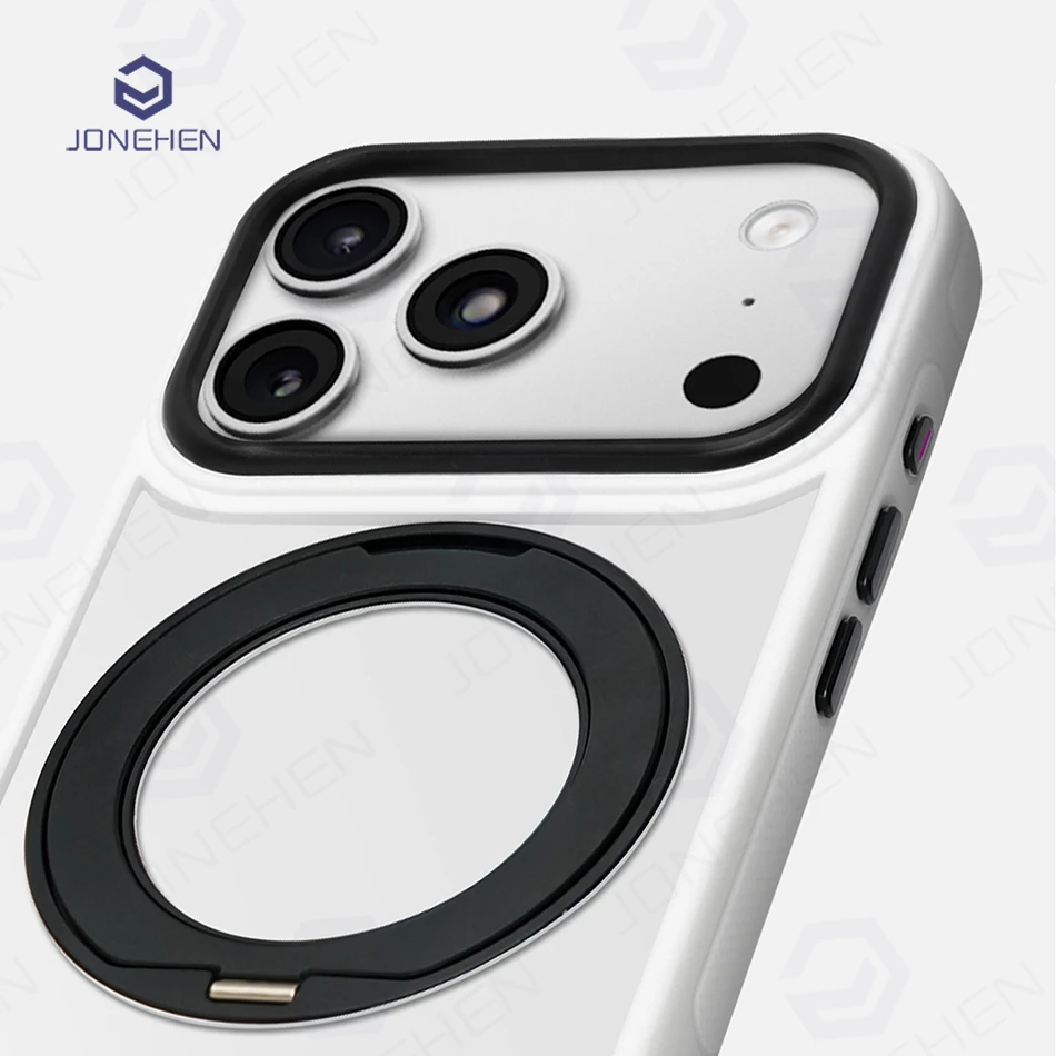 Luxury 360 Rotating Magnetic Hit Color Case For iPhone 15 16 17 Pro Max 17p Shockproof Slim Armor For Magsafe Stand Matte Cover
Luxury 360 Rotating Magnetic Hit Color Case For iPhone 15 16 17 Pro Max 17p Shockproof Slim Armor For Magsafe Stand Matte Cover