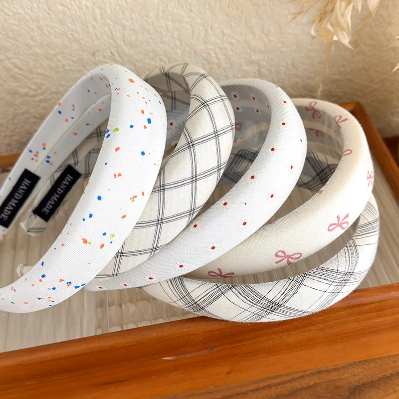 1pc 2026 Spring Bow Stripe Plaid Headband Korean Chic Minimalist Retro Hair Hoop for Women Daily Wear Versatile Fashion
1pc 2026 Spring Bow Stripe Plaid Headband Korean Chic Minimalist Retro Hair Hoop for Women Daily Wear Versatile Fashion