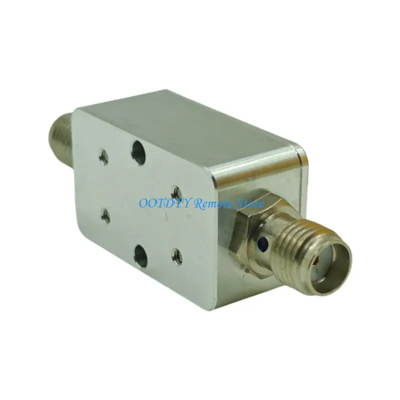 SMA Thread Connector 416MHZ/1090MHZ Bandpass Filter with Aluminum Shell
SMA Thread Connector 416MHZ/1090MHZ Bandpass Filter with Aluminum Shell
