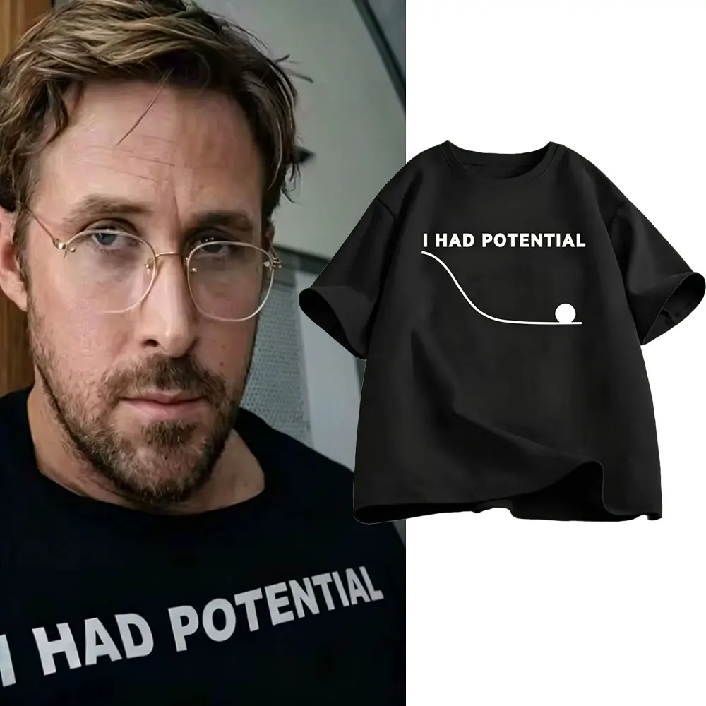 Project Hail Mary Ryland Grace I Had Potential Same Style Graphic T-shirt Men's Women Clothing Fashion Casual Oversized T Shirts
Project Hail Mary Ryland Grace I Had Potential Same Style Graphic T-shirt Men's Women Clothing Fashion Casual Oversized T Shirts