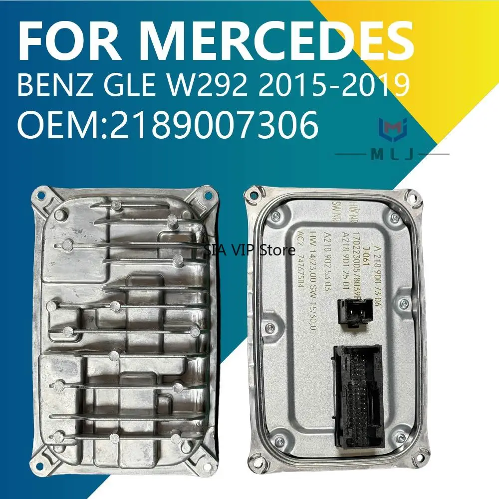 Car headlight FOR MERCEDES-BENZGLE W292 2015-2019 A2189007306 2189007306 2189000406 A2189000406 Control Module LED Controller
Car headlight FOR MERCEDES-BENZGLE W292 2015-2019 A2189007306 2189007306 2189000406 A2189000406 Control Module LED Controller