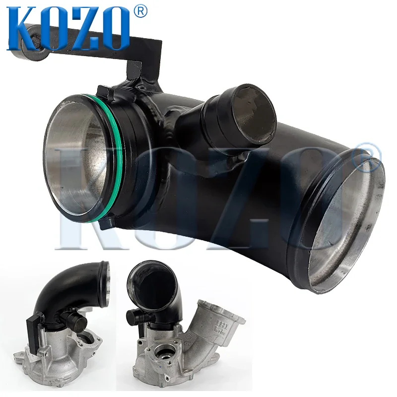 High velocity inlet turbo elbow pipe for Golf Mk7 GTI R Audi S3 A3 TT 1.8T 2.0T
High velocity inlet turbo elbow pipe for Golf Mk7 GTI R Audi S3 A3 TT 1.8T 2.0T