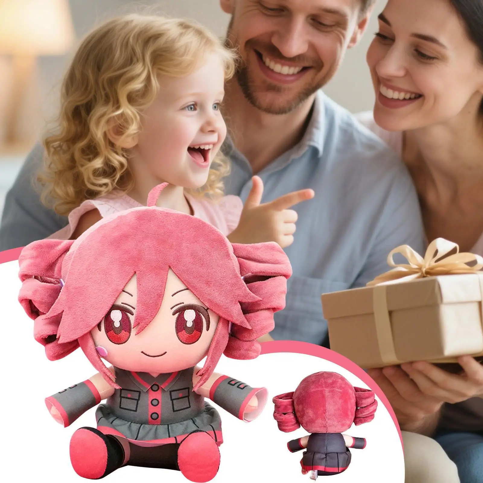 7,87 дюйма, милый акцент, плюшевая игрушка Teto, мягкая игрушка-талисман, кукла, забавный детский спальный компаньон, украшение для дома, подарки
7,87 дюйма, милый акцент, плюшевая игрушка Teto, мягкая игрушка-талисман, кукла, забавный детский спальный компаньон, украшение для дома, подарки