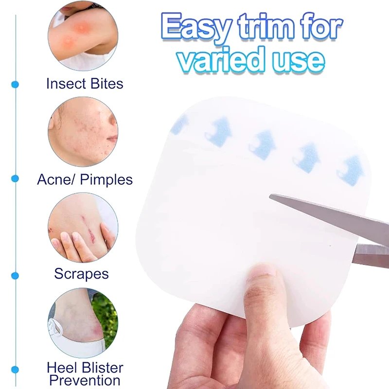 1Pc Hydrocolloid Adhesive Dressing Wound Dressing Thin Healing Pad Patches Healing Pad Patch Wound Regeneration Patch
1Pc Hydrocolloid Adhesive Dressing Wound Dressing Thin Healing Pad Patches Healing Pad Patch Wound Regeneration Patch