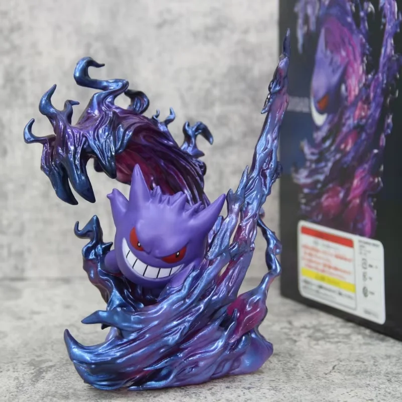 Gengar Anime Figure 19cm Ghost Claw PVC Model Statue Collection Decoration Ornaments Toys Birthday Gift For Collectors
Gengar Anime Figure 19cm Ghost Claw PVC Model Statue Collection Decoration Ornaments Toys Birthday Gift For Collectors