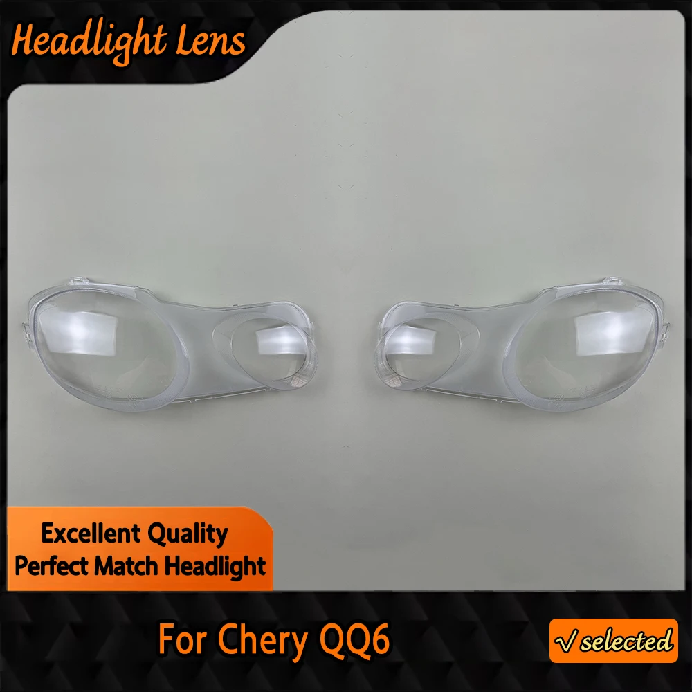 Auto Lamp Case Car Front Transparent Lens Shell Auto Glass Lampshade Headlamp Headlight Cover For Chery QQ6
Auto Lamp Case Car Front Transparent Lens Shell Auto Glass Lampshade Headlamp Headlight Cover For Chery QQ6