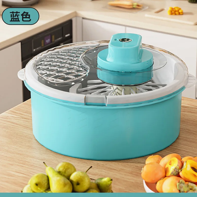 Multifunctional Electric Vegetable Dryer for Home Kitchen Restaurant Fruits Salad Washing & Drying
Multifunctional Electric Vegetable Dryer for Home Kitchen Restaurant Fruits Salad Washing & Drying