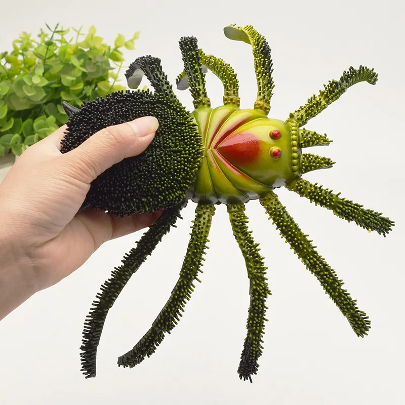 Simulation Large Vocal Spider Toys Model Cartoon Creative Scary Neat Toys Animals Kids Halloween Funny Prank Props Sounding Toys
Simulation Large Vocal Spider Toys Model Cartoon Creative Scary Neat Toys Animals Kids Halloween Funny Prank Props Sounding Toys
