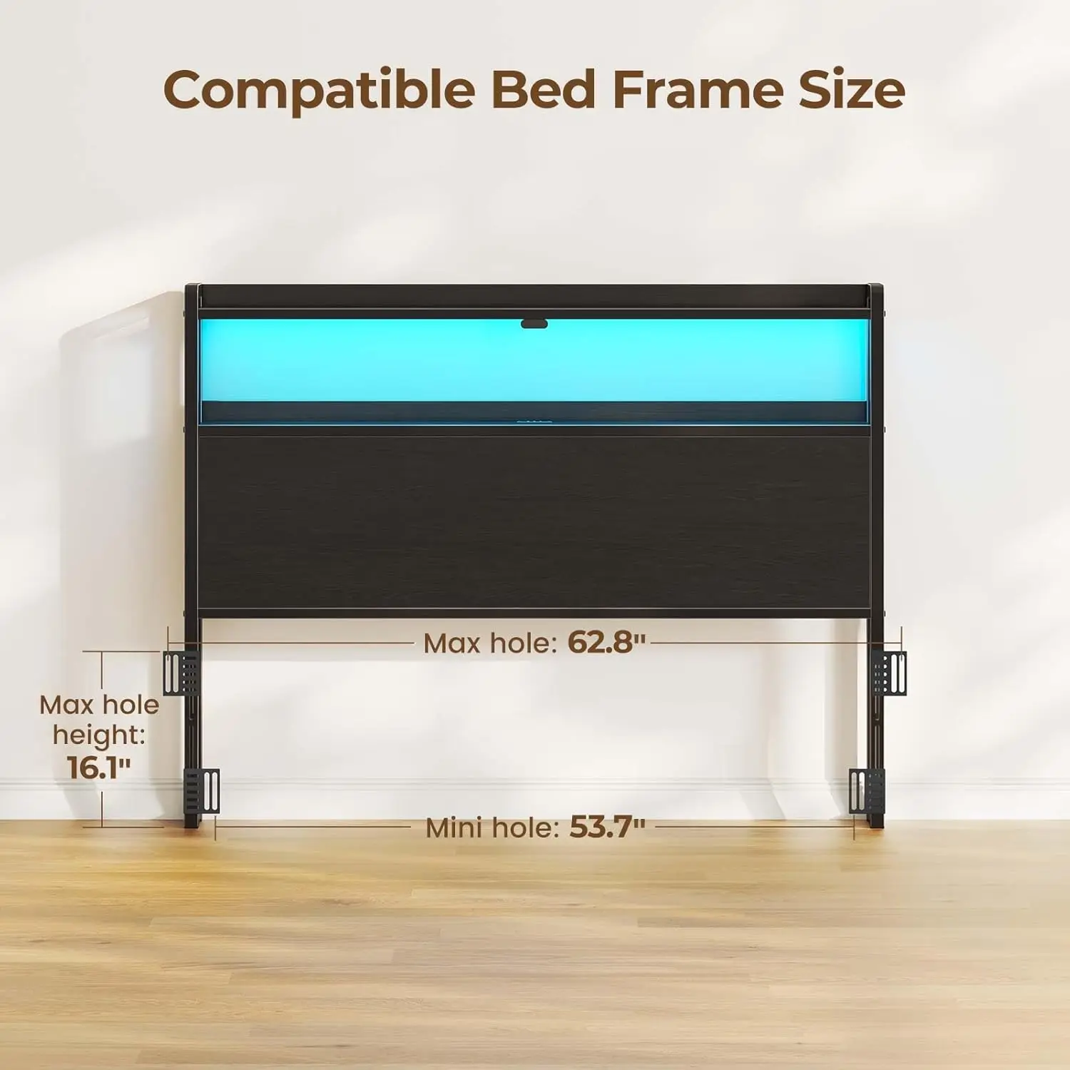 Headboard for Queen Size Bed with Storage,60,000 DIY Color of LED Light, Head Board with USB & Type C Port,Height Adjustable,Hot
Headboard for Queen Size Bed with Storage,60,000 DIY Color of LED Light, Head Board with USB & Type C Port,Height Adjustable,Hot
