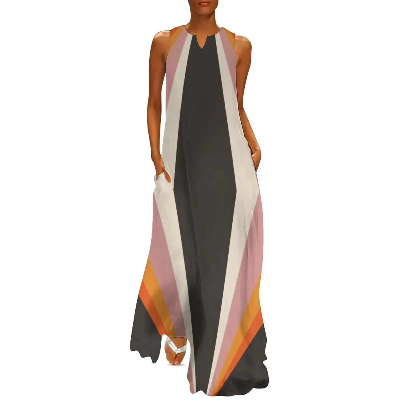 Retro Cubed Long Dress dresses for womens Dress for pregnant women woman dress womens clothing
Retro Cubed Long Dress dresses for womens Dress for pregnant women woman dress womens clothing