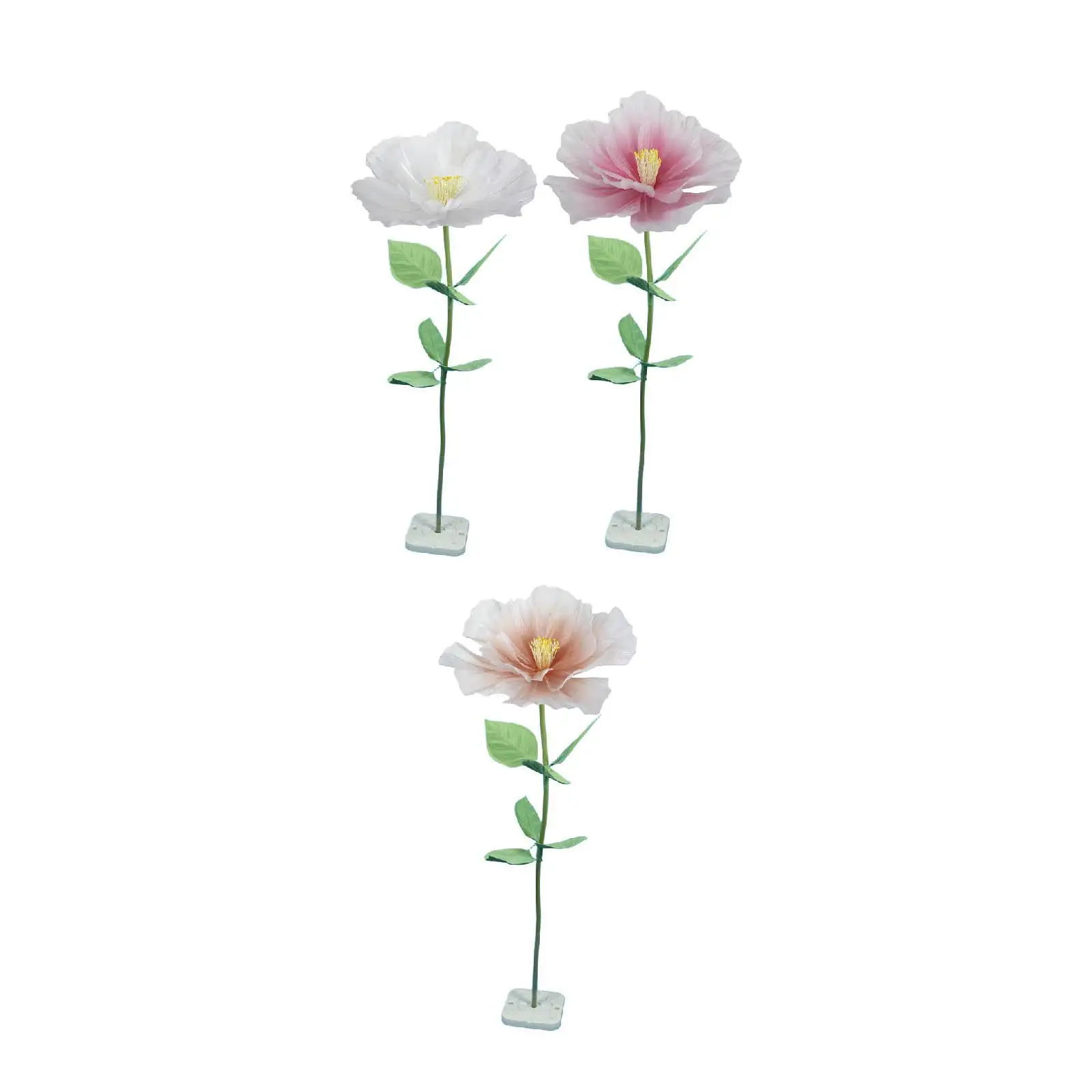 Artificial Flower Floral Arrangement Stem Height 55.12" Diameter 40cm Realistic
Artificial Flower Floral Arrangement Stem Height 55.12" Diameter 40cm Realistic