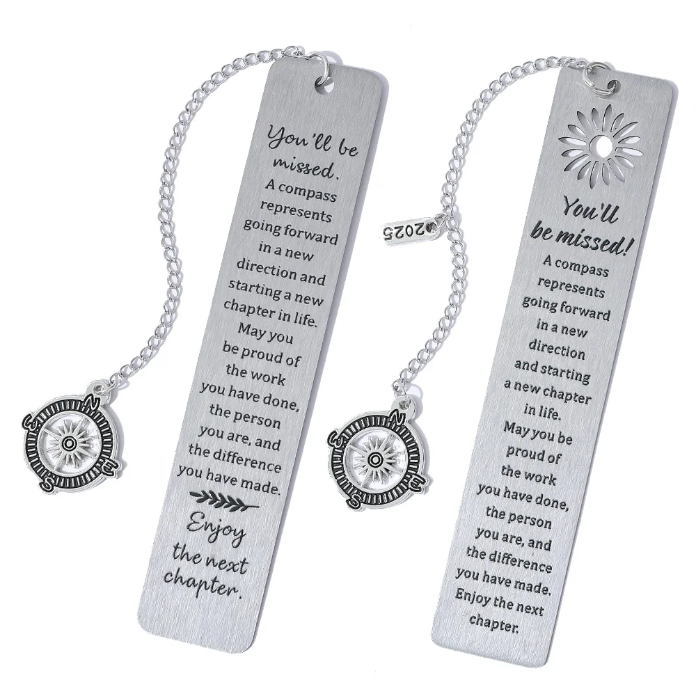 1pcInspirational Hollow Bookmark Set - Farewell Gifts for Women Coworkers, Retirement for Nurse, Teacher, Boss & Employee 
1pcInspirational Hollow Bookmark Set - Farewell Gifts for Women Coworkers, Retirement for Nurse, Teacher, Boss & Employee