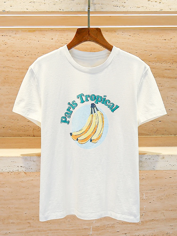 M Home Nan You High End Women's Loose Cotton T-irt Summer Casual Letter Print Top Comfortable Breathable round Ne ort S...
M Home Nan You High End Women's Loose Cotton T-irt Summer Casual Letter Print Top Comfortable Breathable round Ne ort S...