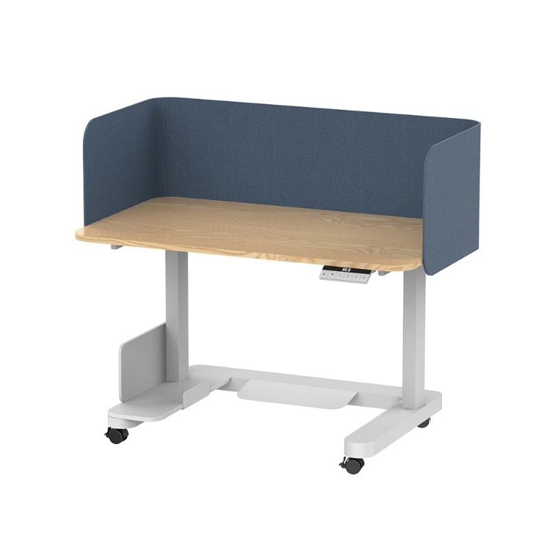 Electric lifting table height adjustable mobile lifting leisure desk
Electric lifting table height adjustable mobile lifting leisure desk