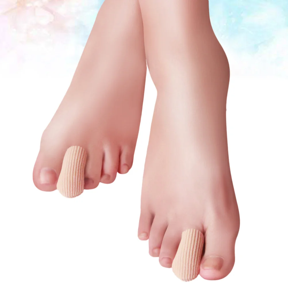 1Pair Thumb Toe Straightener Protector Sleeve Tube with Big Toe Gel Spacers for Bunion Hallux Toe Alignment Overla
1Pair Thumb Toe Straightener Protector Sleeve Tube with Big Toe Gel Spacers for Bunion Hallux Toe Alignment Overla