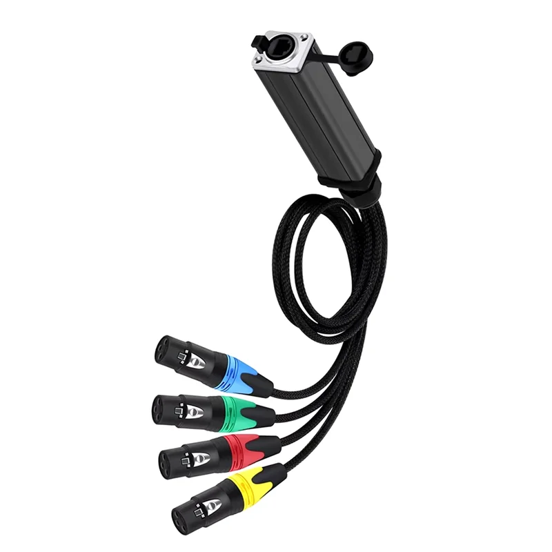 B92B-удлинительный кабель сигнала 3-контактный XLR DM512 RJ45 4 канала 20 см для аудиоаксессуаров
B92B-удлинительный кабель сигнала 3-контактный XLR DM512 RJ45 4 канала 20 см для аудиоаксессуаров
