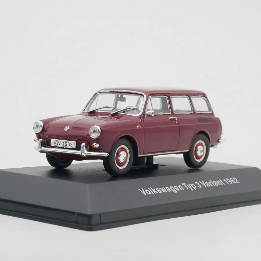 Diecast Ixo 1:43 Scale VW Typ 3 Variant 1962 Touring Car Alloy Car Model
Diecast Ixo 1:43 Scale VW Typ 3 Variant 1962 Touring Car Alloy Car Model