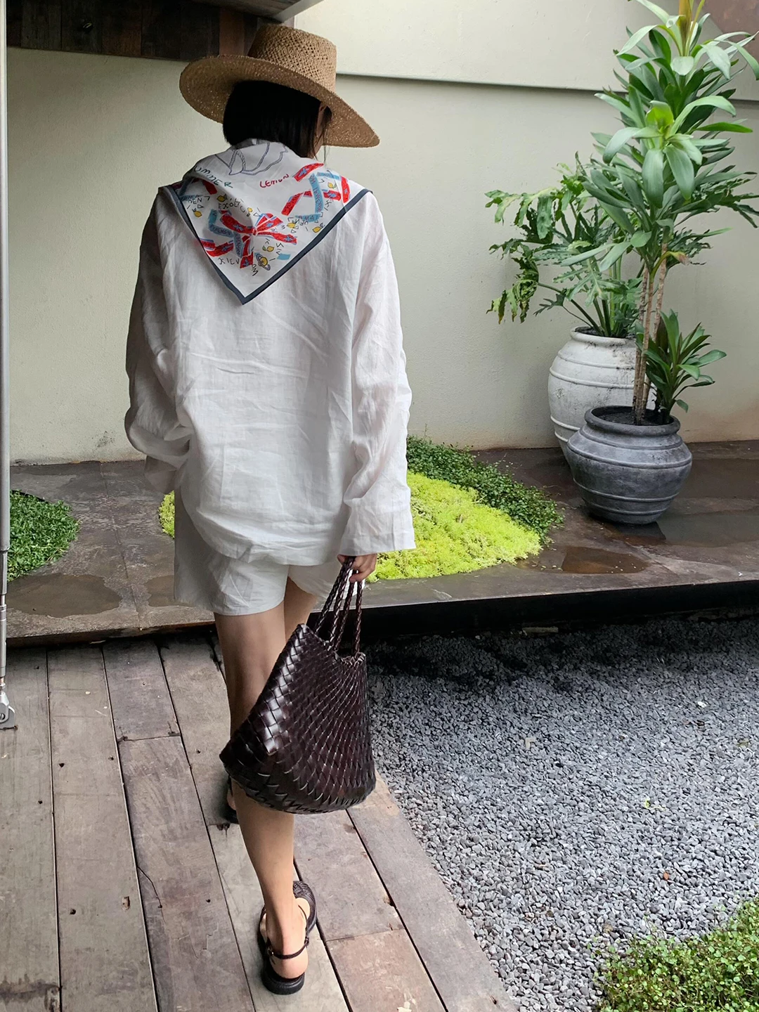 Casual Cotton Linen Set Women's Summer New Loose Simple Versatile Sunscreen T-shirt Shorts Two-piece Set Lazy Style White
Casual Cotton Linen Set Women's Summer New Loose Simple Versatile Sunscreen T-shirt Shorts Two-piece Set Lazy Style White