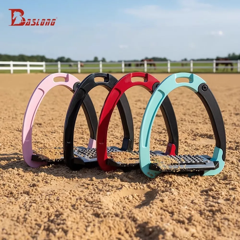 Colorful Safety Stirrups, Riding Supplies, Equestrian Equipment
Colorful Safety Stirrups, Riding Supplies, Equestrian Equipment