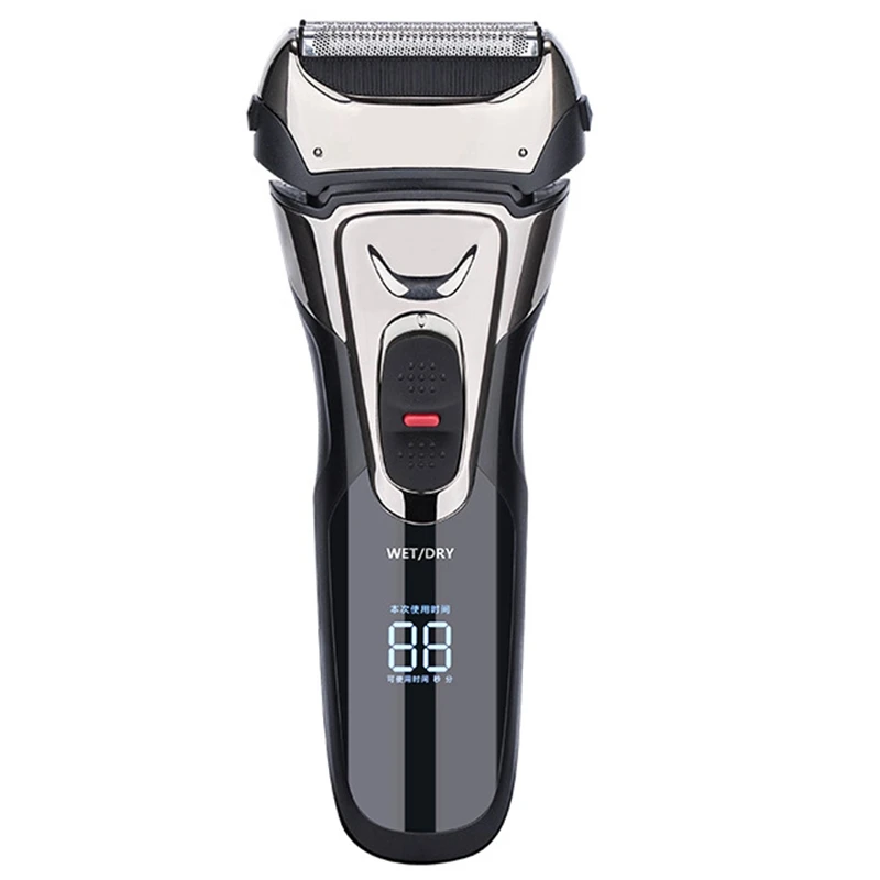 【LOVE】Electric Razor, Electric Shavers For Men, Dry Wet Waterproof Mens Foil Shaver
【LOVE】Electric Razor, Electric Shavers For Men, Dry Wet Waterproof Mens Foil Shaver
