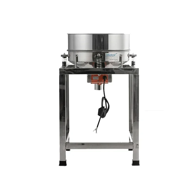 Electric Vibrating Screen Machine Diameter 40cm Grain Flour Screening Stainless Steel With Sieve And Cover AC110V/220V
Electric Vibrating Screen Machine Diameter 40cm Grain Flour Screening Stainless Steel With Sieve And Cover AC110V/220V