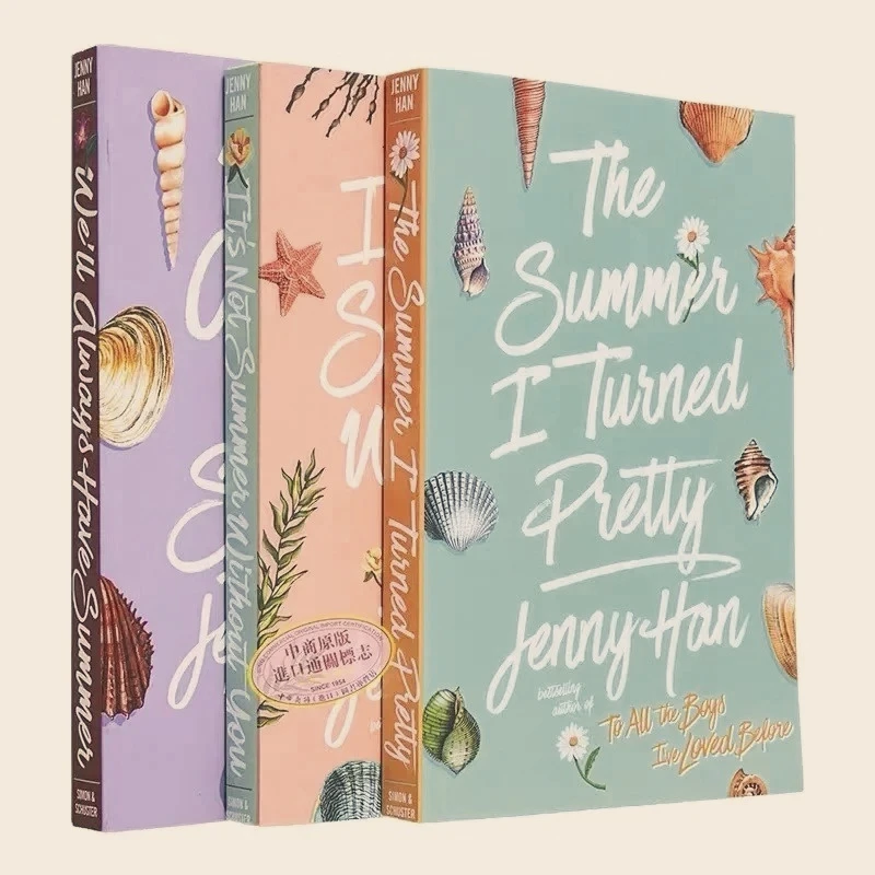 New Author Jenny Han. Isabel "Belly" Conklin Novel The Summer I Turned Book Youth Romance Fiction Books Pretty
New Author Jenny Han. Isabel "Belly" Conklin Novel The Summer I Turned Book Youth Romance Fiction Books Pretty