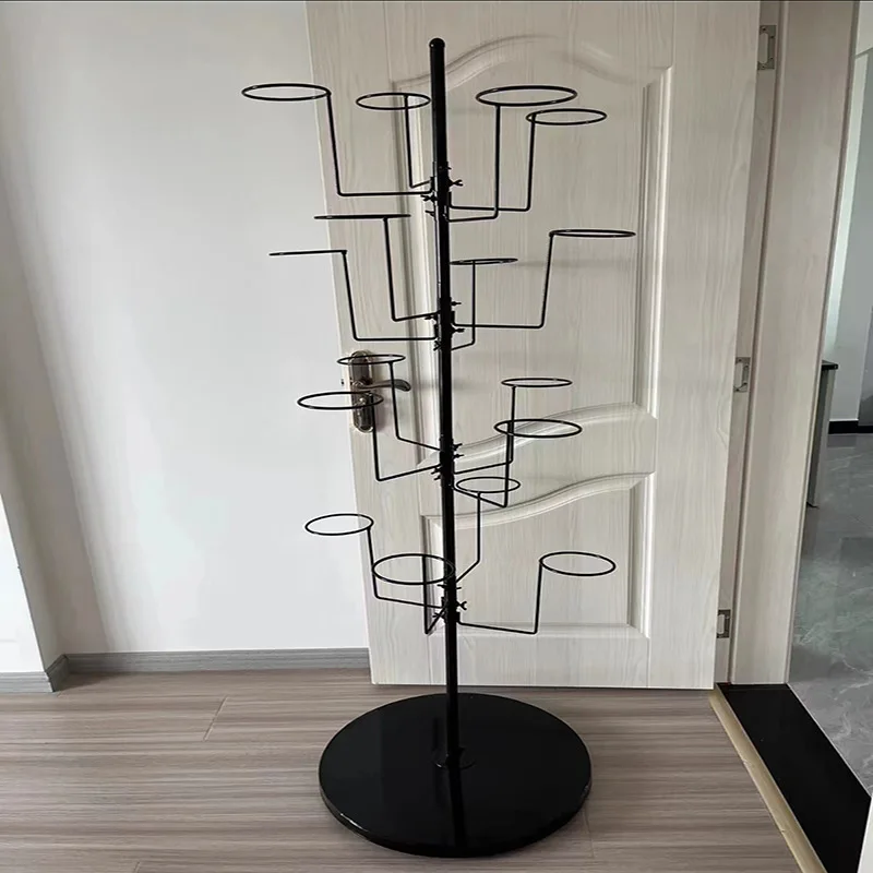 Motorcycle helmet display stand Floor workshop hat storage rack
Motorcycle helmet display stand Floor workshop hat storage rack