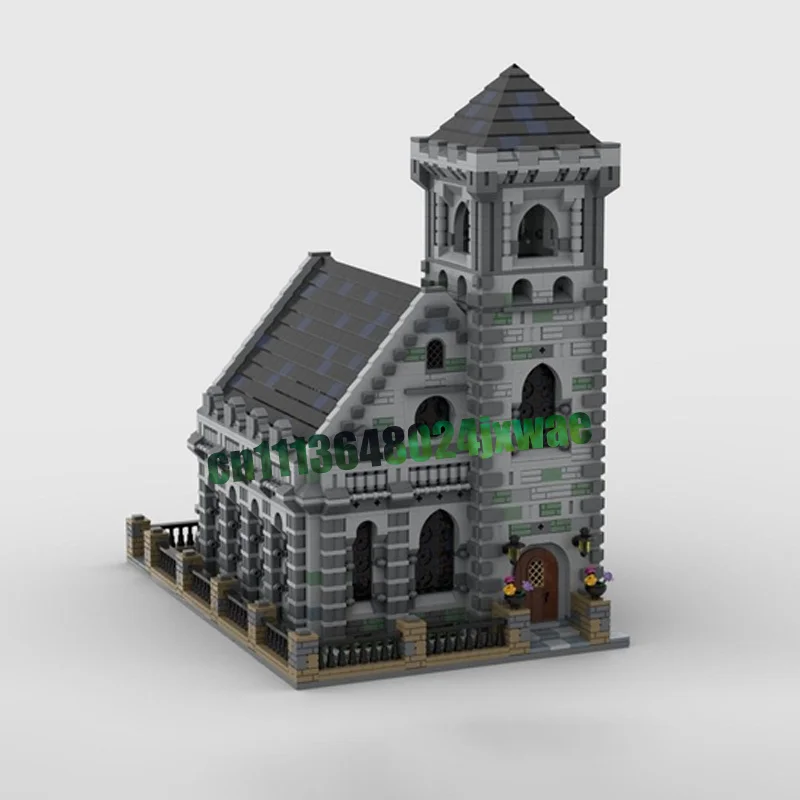 NEW 6227 PCS Old Chapel MOC Building Blocks Custom Assembly DIY Creative Model Puzzle Educational Toy Collection Popular Gifts
NEW 6227 PCS Old Chapel MOC Building Blocks Custom Assembly DIY Creative Model Puzzle Educational Toy Collection Popular Gifts