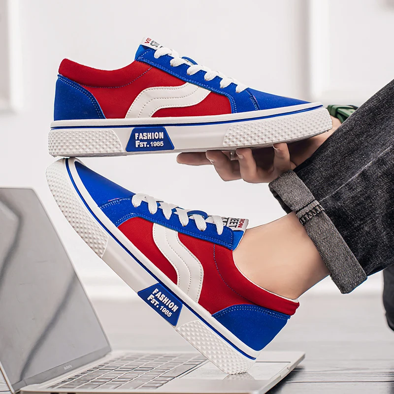 Оригинальные синие парусиновые туфли, мужские, большой размер 46, дышащая мужская вулканизированная обувь, повседневные туфли с низким вырезом, zapatillas para hombre
Оригинальные синие парусиновые туфли, мужские, большой размер 46, дышащая мужская вулканизированная обувь, повседневные туфли с низким вырезом, zapatillas para hombre