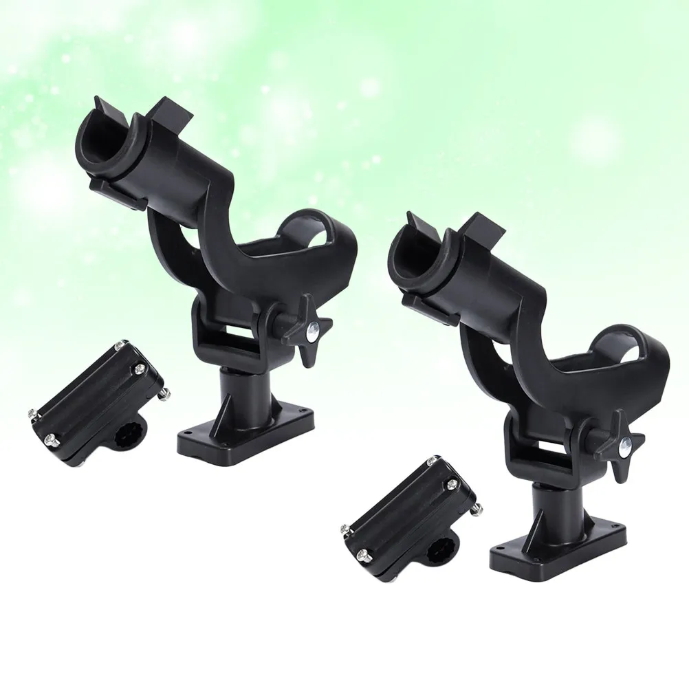 2Pcs Fishing Rod Holder for Boat Kayak Yacht Adjustable Up Down 360 Degree Rotation Stainless Steel Spring Loaded Tension Knob
2Pcs Fishing Rod Holder for Boat Kayak Yacht Adjustable Up Down 360 Degree Rotation Stainless Steel Spring Loaded Tension Knob