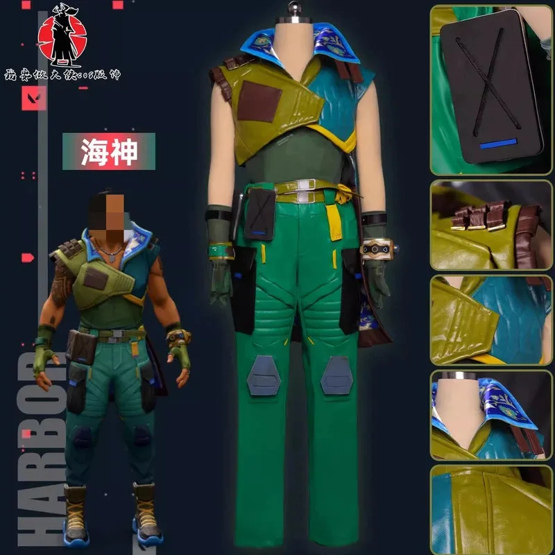 Harbor Cosplay Costume Complete set of game costumes Halloween Christmas Costumes
Harbor Cosplay Costume Complete set of game costumes Halloween Christmas Costumes