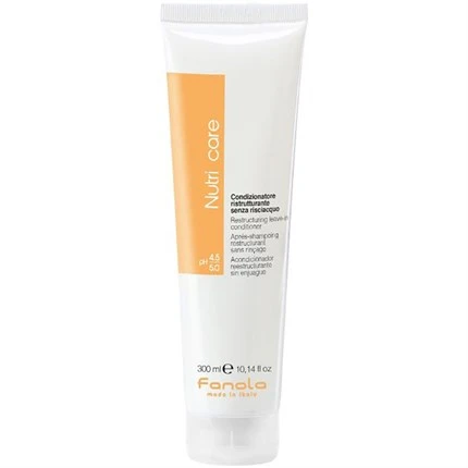 Fanola - Nutri Care Nourishing Restructuring Leave-in Conditioner (300ml)
Fanola - Nutri Care Nourishing Restructuring Leave-in Conditioner (300ml)