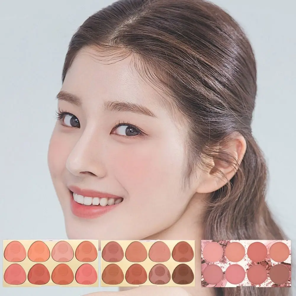 Color Palette Waterproof Powder Blusher 8Colors Brightening Effect Makeup Palette Long-lasting Blendable Matte Blush Face Makeup
Color Palette Waterproof Powder Blusher 8Colors Brightening Effect Makeup Palette Long-lasting Blendable Matte Blush Face Makeup