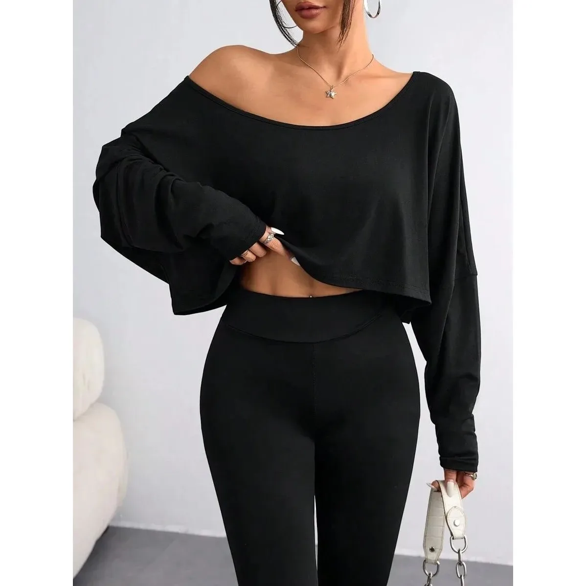 Женская блузка Bla Long Sve, повседневная асимметричная футболка, осень 2021, модный женский топ премиум-класса в китайском стиле
Женская блузка Bla Long Sve, повседневная асимметричная футболка, осень 2021, модный женский топ премиум-класса в китайском стиле