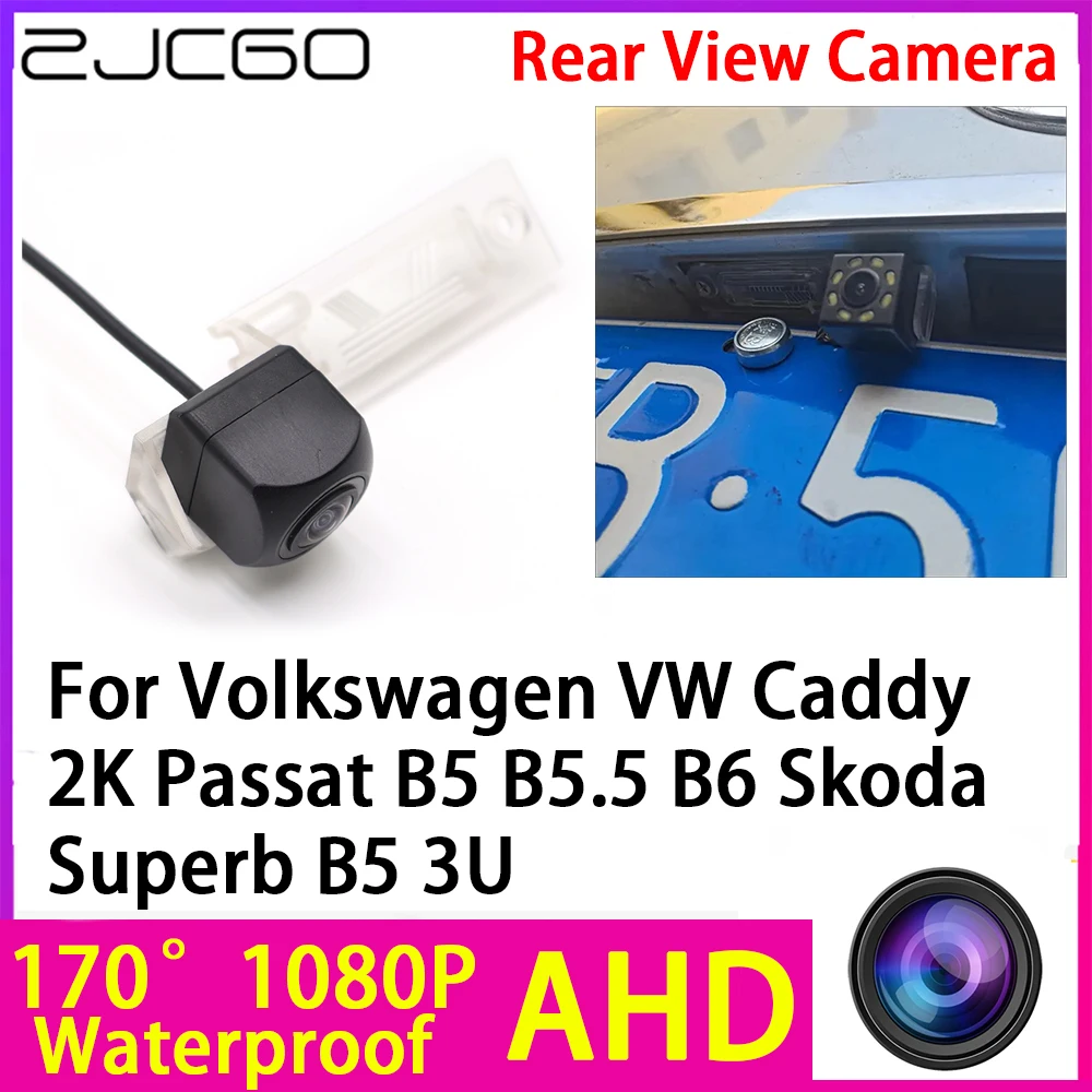 ZJCGO AHD 1080P Reverse Rear View Camera Night Vision Waterproof for Volkswagen VW Caddy 2K Passat B5 B5.5 B6 Skoda Superb B5 3U
ZJCGO AHD 1080P Reverse Rear View Camera Night Vision Waterproof for Volkswagen VW Caddy 2K Passat B5 B5.5 B6 Skoda Superb B5 3U
