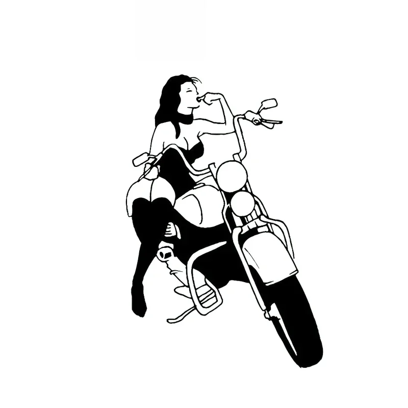 Car Stickers Cool Provocative Sexy Girl Walking Advanced Design Auto Parts Decoration PVC Car Stickers Black/white, 14cm*10cm
Car Stickers Cool Provocative Sexy Girl Walking Advanced Design Auto Parts Decoration PVC Car Stickers Black/white, 14cm*10cm