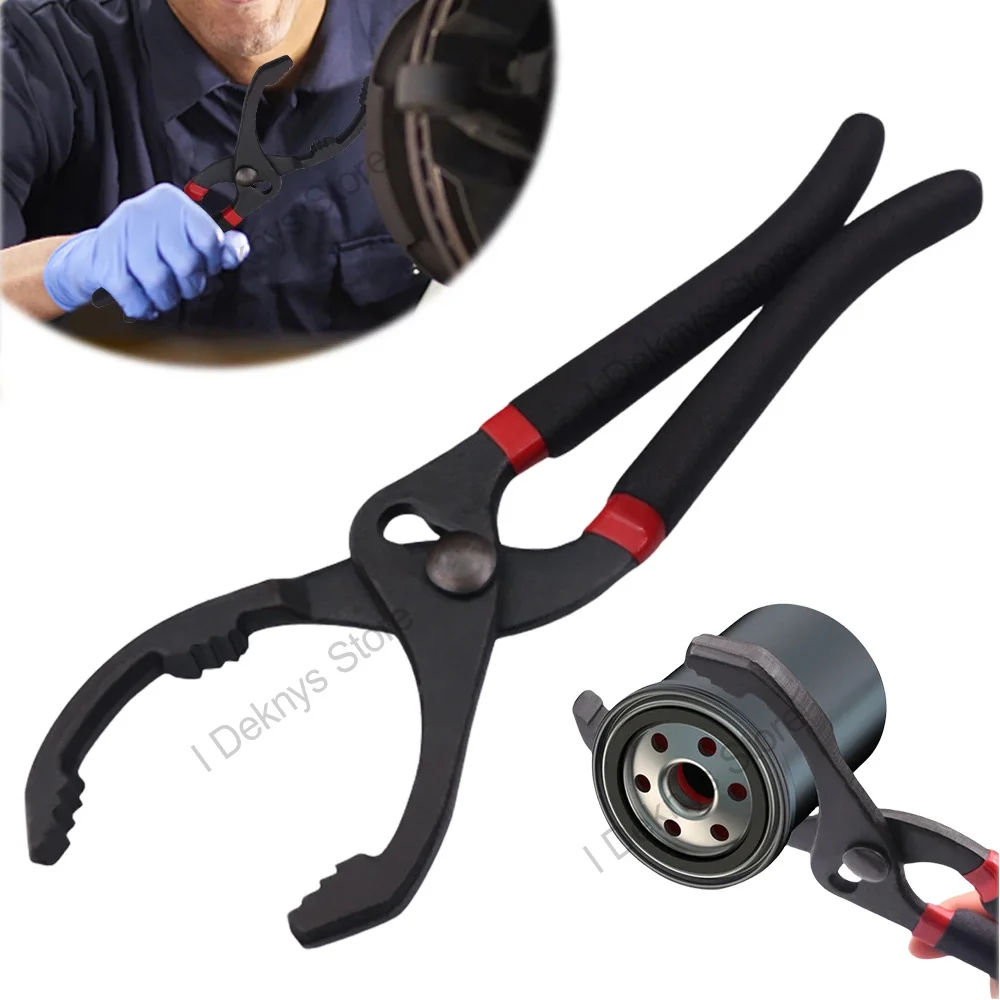 Oil Filter Pliers Clamp Type Wrench Car Truck Repair Disassembly Tool for Filter Elements - Heavy-Duty Auto Maintenance Equipmen
Oil Filter Pliers Clamp Type Wrench Car Truck Repair Disassembly Tool for Filter Elements - Heavy-Duty Auto Maintenance Equipmen