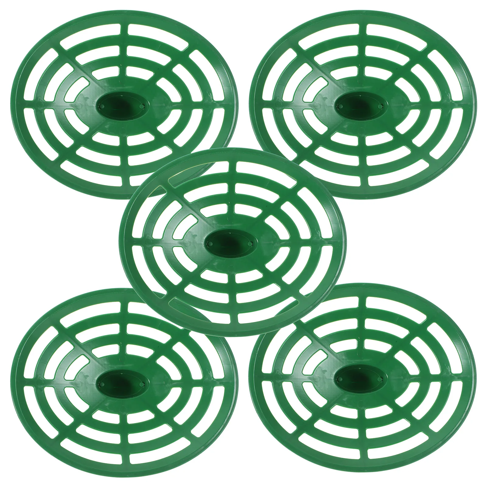 6pcs Green Anti-Corrosion Fruit Vegetable Tray Small Melon Strawberry Support Rack Plastic Cradle Gardening for Harvest
6pcs Green Anti-Corrosion Fruit Vegetable Tray Small Melon Strawberry Support Rack Plastic Cradle Gardening for Harvest