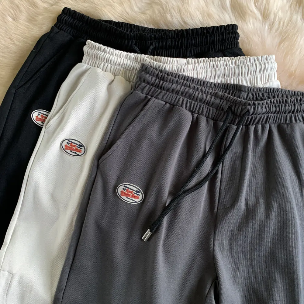 Summer 2024 Men's Casual Loose Five-Quarter orts Faionable Versatile Spor Mid-Waist Straight-Cut Leisure Pants
Summer 2024 Men's Casual Loose Five-Quarter orts Faionable Versatile Spor Mid-Waist Straight-Cut Leisure Pants