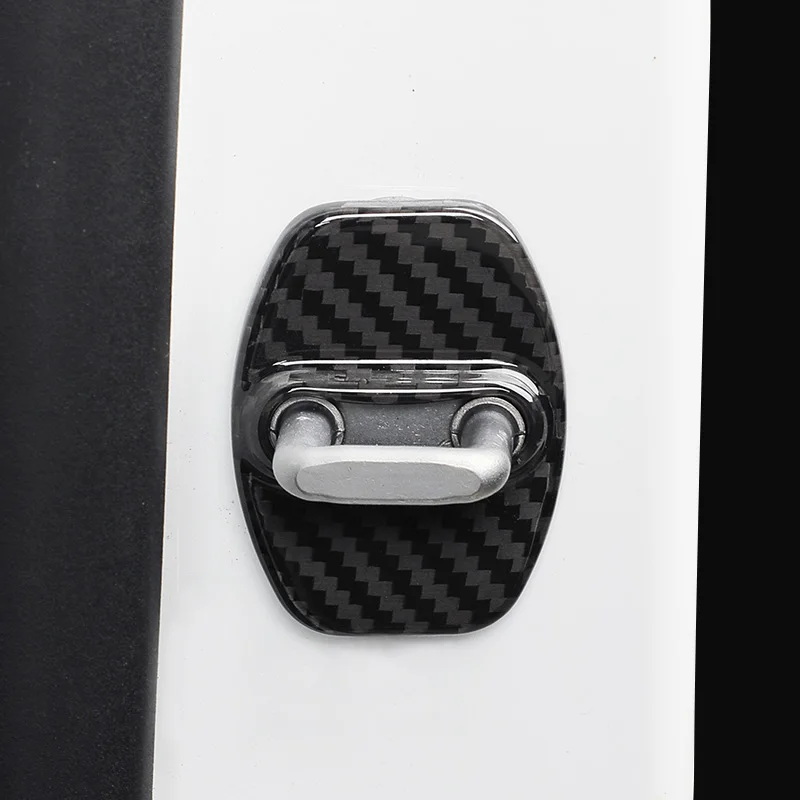 Suitable for ZEEKR X genuine carbon fiber door lock cover decorative sticker texture modification 
Suitable for ZEEKR X genuine carbon fiber door lock cover decorative sticker texture modification