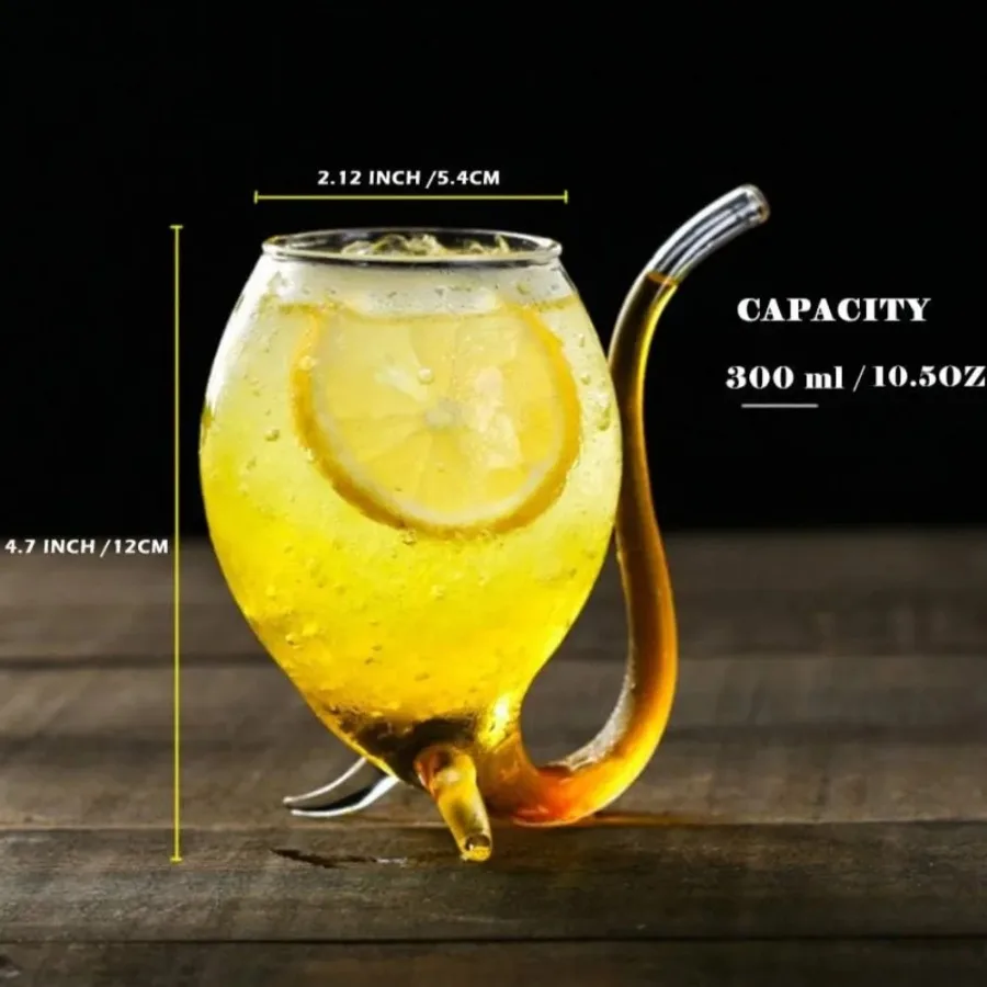 Creative Cocktail Glasses, Decanter Cups, Mugs with Built-in Straw, Suitable for Cocktail, Wine, Juice, Ice Cream, Champagne
Creative Cocktail Glasses, Decanter Cups, Mugs with Built-in Straw, Suitable for Cocktail, Wine, Juice, Ice Cream, Champagne