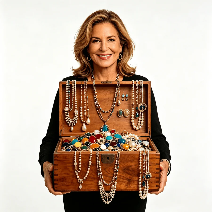 3 random mix and match pieces, carefully selected from over 100 retro charm patterns, this fashionable accessory combination of random mix and match brings ultra-high versatility to your daily life, outdoor activities, or social gatherings.
3 random mix and match pieces, carefully selected from over 100 retro charm patterns, this fashionable accessory combination of random mix and match brings ultra-high versatility to your daily life, outdoor activities, or social gatherings.