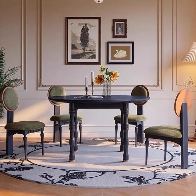 Nordic cream retro French solid wood designer modern dining chair home Internet celebrity simplechair makeup backchair
Nordic cream retro French solid wood designer modern dining chair home Internet celebrity simplechair makeup backchair