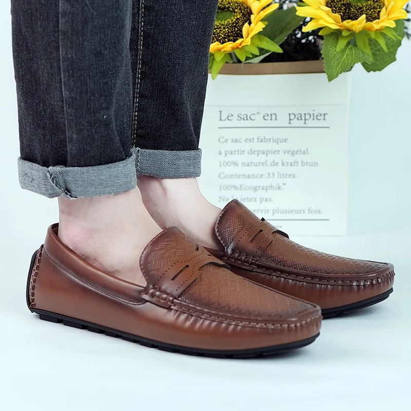 Gentleman's flat shoes Classic Business and Leisure Style Design Fashion Party Comfortable and lightweight for walking loafer
Gentleman's flat shoes Classic Business and Leisure Style Design Fashion Party Comfortable and lightweight for walking loafer