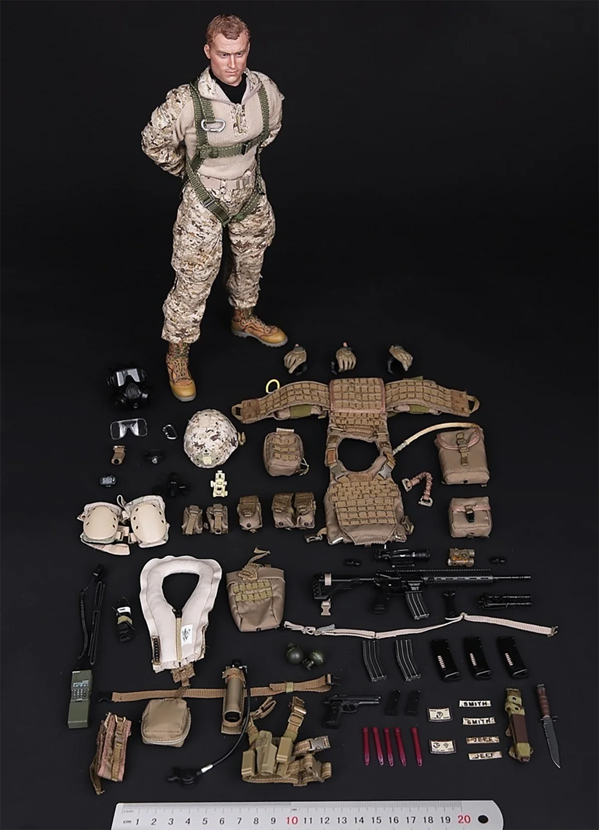 DAMTOYS DAM78027 1/6 USMC Marine 26th Expeditionary Force (2015 venue limited edition) Male Soldier Action Figure Model Toy
DAMTOYS DAM78027 1/6 USMC Marine 26th Expeditionary Force (2015 venue limited edition) Male Soldier Action Figure Model Toy