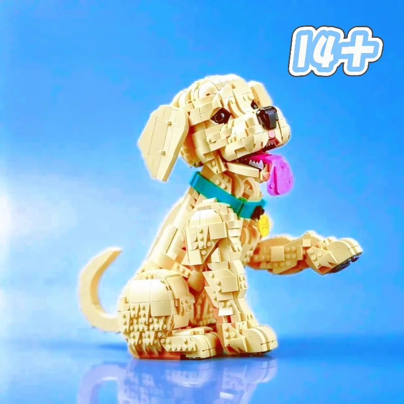 11384 Cute Puppy Particle Building Blocks DIY Assemble Model Ornament Art Craft Collection Holiday Birthday Festival Gifts
11384 Cute Puppy Particle Building Blocks DIY Assemble Model Ornament Art Craft Collection Holiday Birthday Festival Gifts