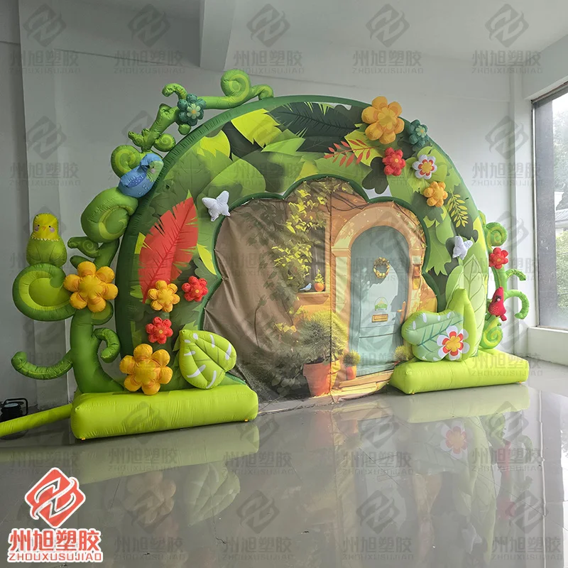 Inflatable cartoon plants flowers Ocean beach coconut tree Arch air model shopping mall grassland decoration props
Inflatable cartoon plants flowers Ocean beach coconut tree Arch air model shopping mall grassland decoration props