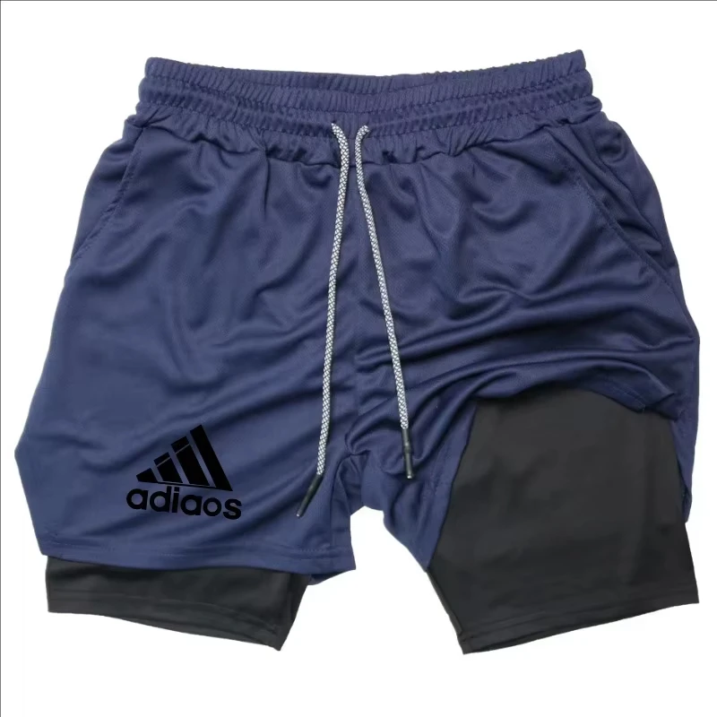 Summer Men's Tight Shorts Gym Fitness Running Training Sports Shorts 2-in-1 Mesh Breathable Quick Drying Shorts
Summer Men's Tight Shorts Gym Fitness Running Training Sports Shorts 2-in-1 Mesh Breathable Quick Drying Shorts