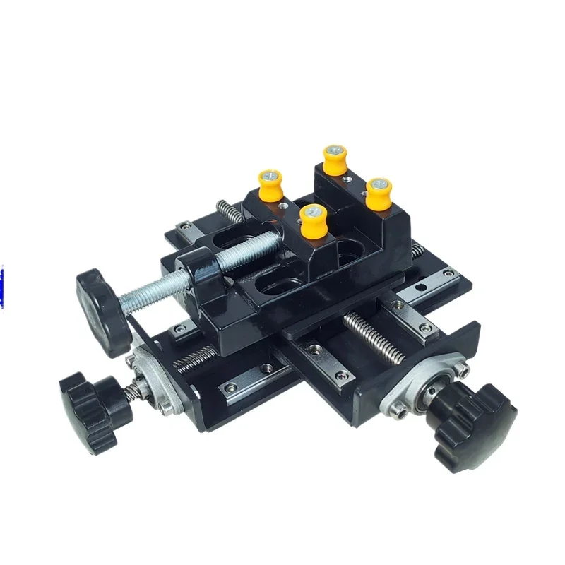 Cross Slide Table Multifunctional Worktable Slide Plate Fine Adjustment Flat Speaker Bench Drill Electric Drill Bracket
Cross Slide Table Multifunctional Worktable Slide Plate Fine Adjustment Flat Speaker Bench Drill Electric Drill Bracket
